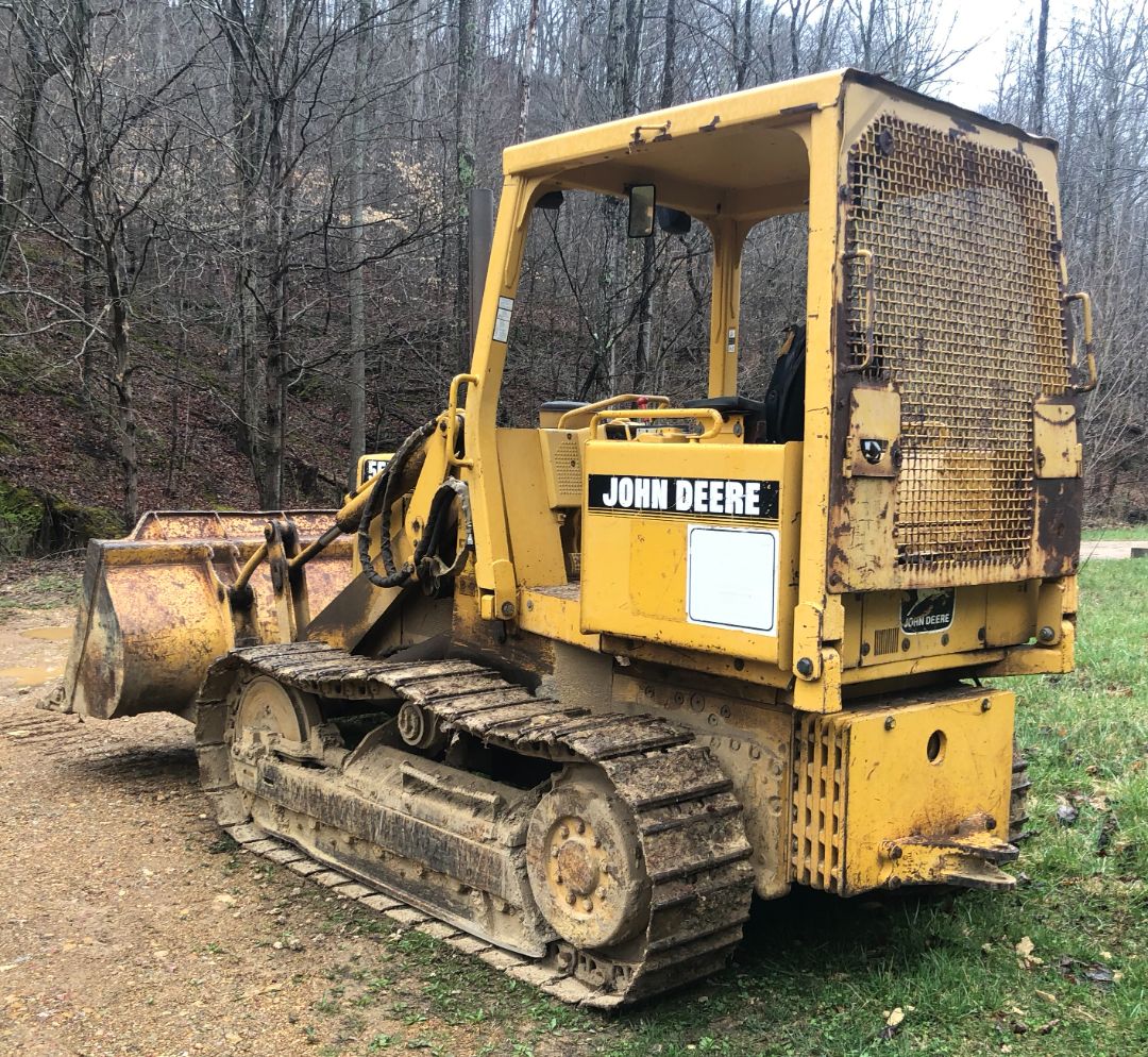 1995 DEERE 555G TC - Image 5